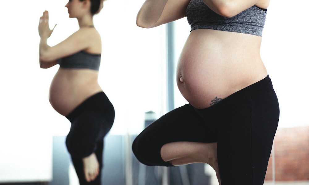 workouts to aid pregnancy