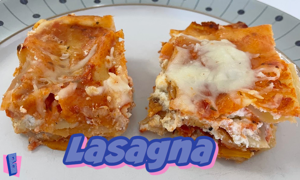 vegetarian lasagna