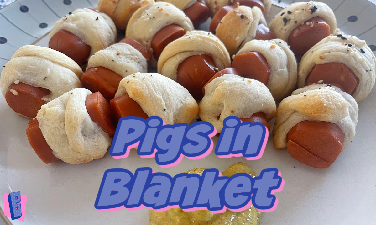 vegan pigs in a blanket